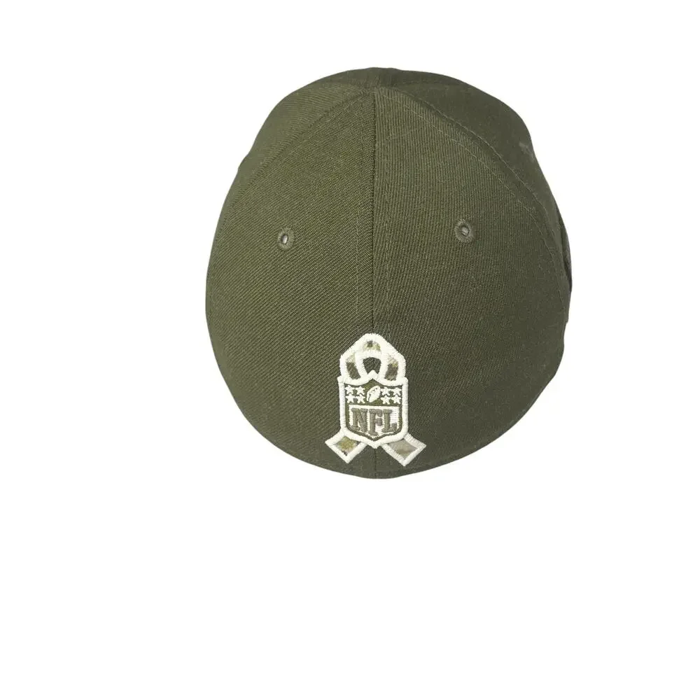 New Era NFL Dallas‎ Cowboys Salute to Service Green Cap Hat Toddler/Child NWOT